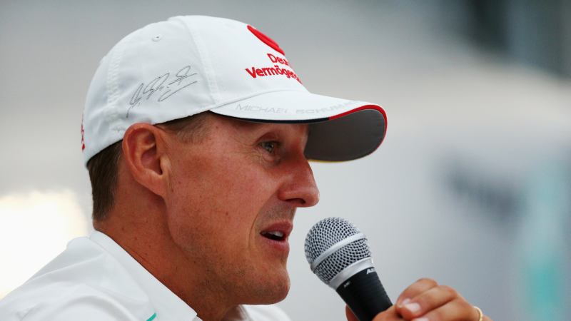 Illustration for article titled A Brief Photographic History Of Michael Schumacher's Racing Career